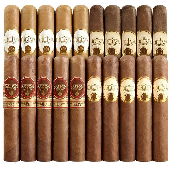 Oliva Top Twenty Brand Sampler