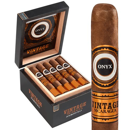 Onyx Vintage Nicaragua Magnum Gordo Medium Flavored Cigars Boston's Cigar Shop