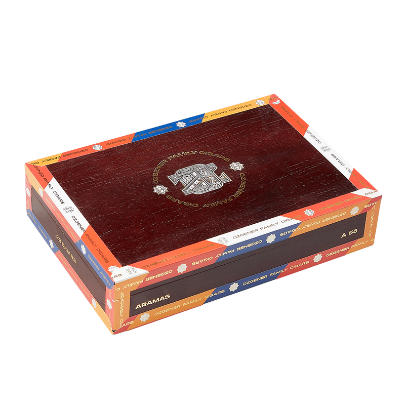 Ozgener Aramas OZ Family Cigars Aramas Robusto A52 Medium Flavored Cigars Boston's Cigar Shop