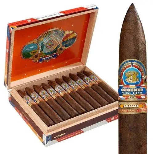 Ozgener Aramas OZ Family Cigars Aramas Torpedo A54