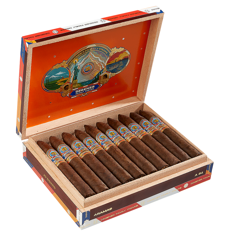 Ozgener Aramas OZ Family Cigars Aramas Torpedo A54 Medium Flavored Cigars Boston's Cigar Shop