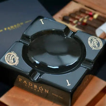 Load image into Gallery viewer, Padron Hammer Ashtray Black - Bosstyles Boston's Cigar ShopPadron Hammer Ashtray Black
