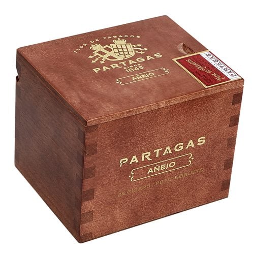 Partagas Anejo Short Robusto Petite Robusto Medium Flavored Cigars Boston's Cigar Shop