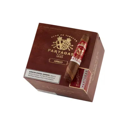 Partagas Anejo Short Robusto Petite Robusto Medium Flavored Cigars Boston's Cigar Shop