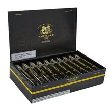 Load image into Gallery viewer, Partagas Black Label Maximo Tubos Toro full-flavored cigars, premium cigars with dark wrapper and robust aroma.
