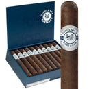 Medium flavored Partagas Cifuentes Maduro Toro cigar with dark, oily wrapper and professional presentation.