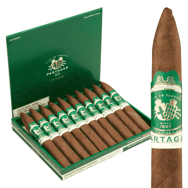 Partagas Valle Verde Boxed-Pressed Belicoso