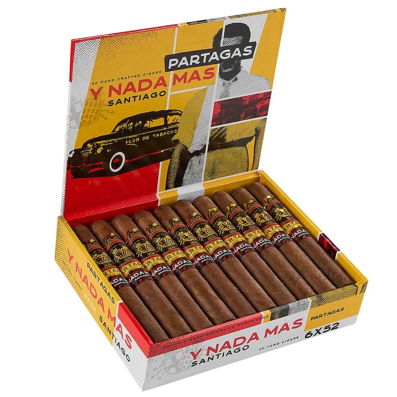 Partagas y Nada Mas Robusto Coffee Infused Boston's Cigar Shop