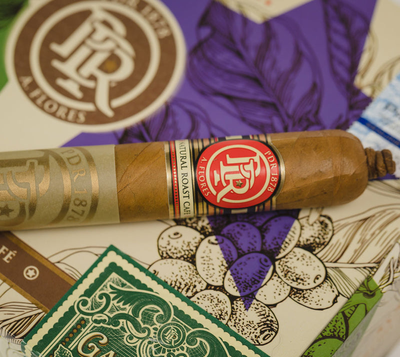 PDR 1878 Roast Cafe Natural (Connecticut) Corona Sweet Flavor Boston's Cigar Shop