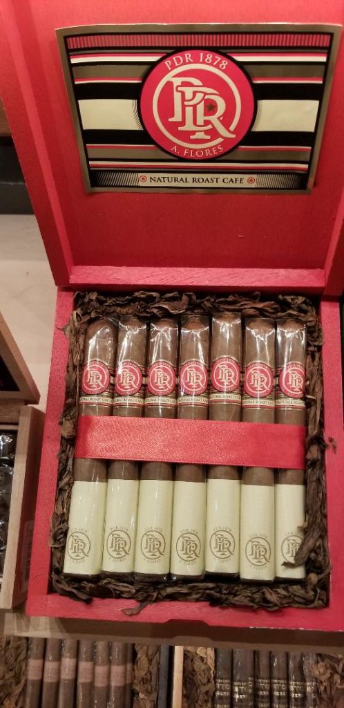 PDR 1878 Roast Cafe Natural (Connecticut) Corona Sweet Flavor Boston's Cigar Shop