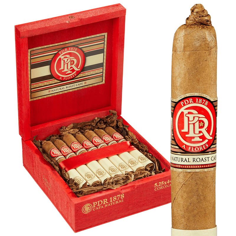 PDR 1878 Roast Cafe Natural (Connecticut) Corona Sweet Flavor Boston's Cigar Shop