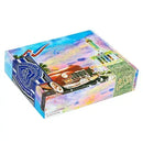 PDR 1878 Santiago Sun Grown Double Magnum Gordo sweet-flavored cigar with a rich wrapper and smooth appearance.
