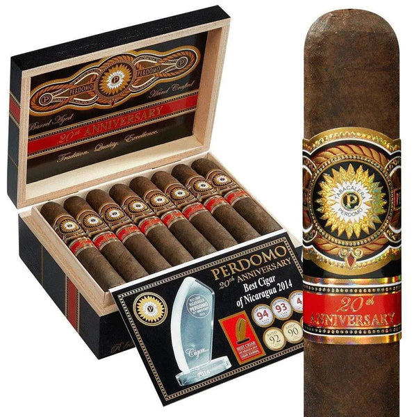 Perdomo 20th Anniversary Maduro Gordo