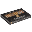 Perdomo Connoisseur Collection award-winning cigar sampler featuring a variety of premium cigars in a sleek packaging.