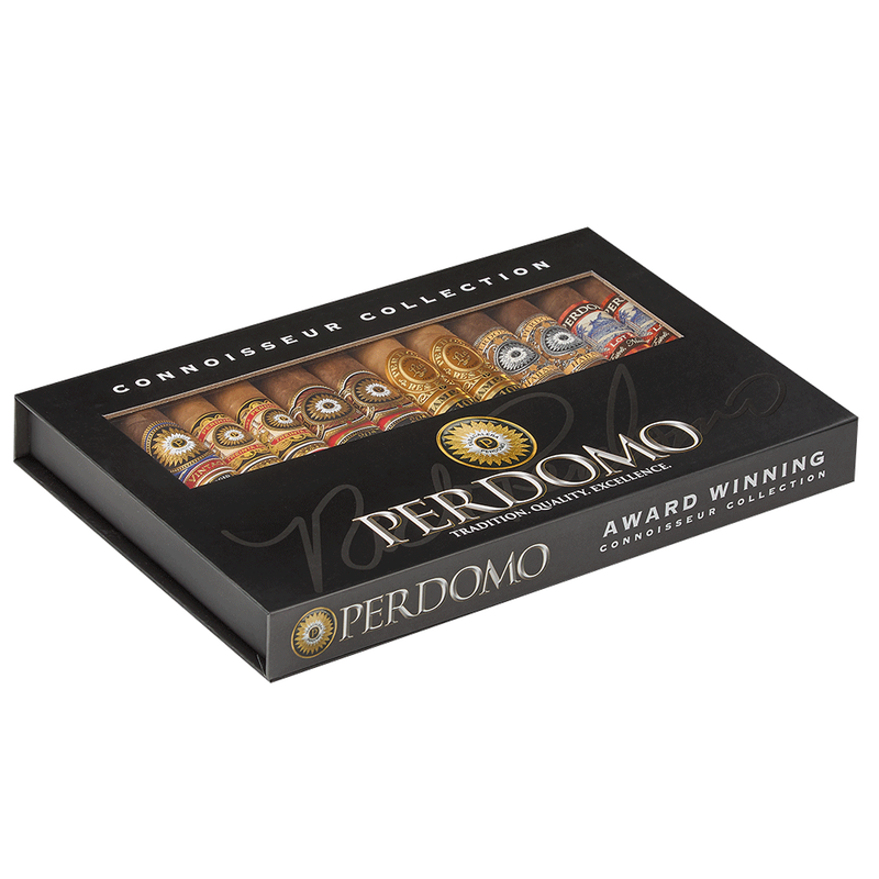 Perdomo Connoisseur Collection Award Winning Cigar Sampler Boston's Cigar Shop
