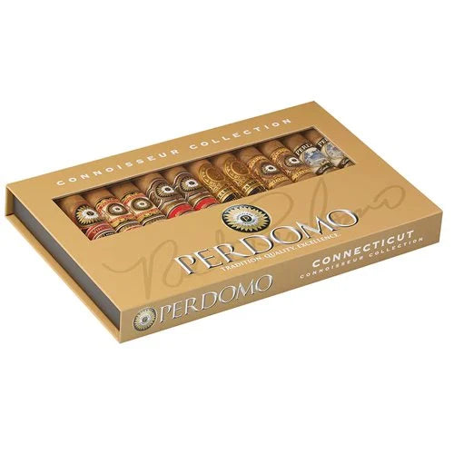 Perdomo Connoisseur Collection Connecticut Cigar Sampler Boston's Cigar Shop