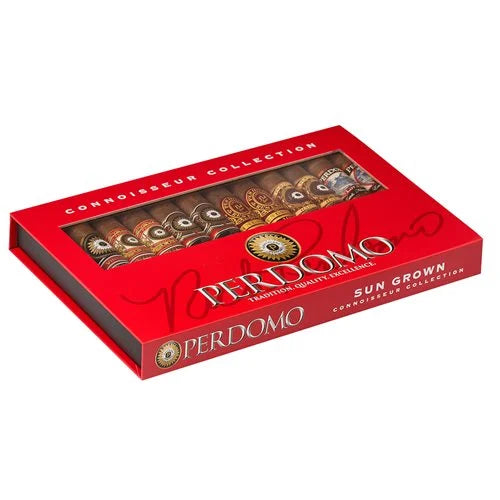 Perdomo Connoisseur Collection Sun Grown Cigar Sampler Boston's Cigar Shop