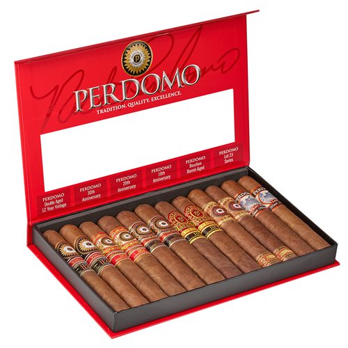 Perdomo Connoisseur Collection Sun Grown Cigar Sampler Boston's Cigar Shop