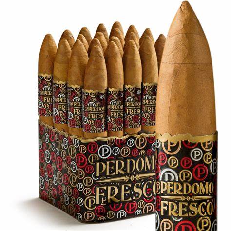 Perdomo Fresco Torpedo Coffee Infused Boston's Cigar Shop