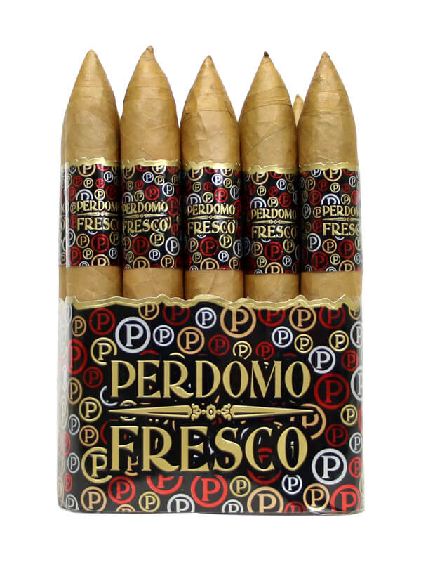 Perdomo Fresco Torpedo Coffee Infused Boston's Cigar Shop