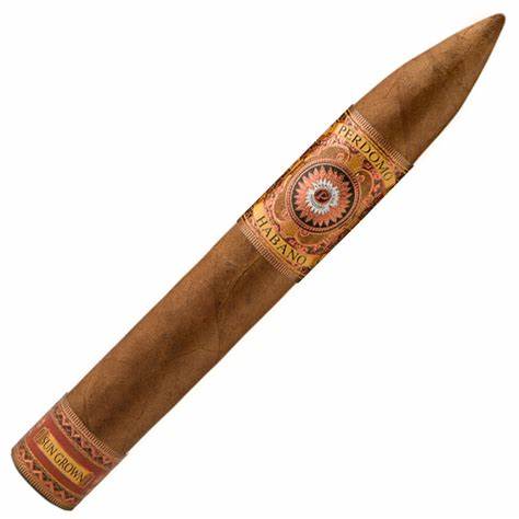 Perdomo Habano Bourbon Barrel-Aged Connecticut Torpedo Mild Flavor Cigar Boston's Cigar Shop