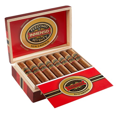 Perdomo Inmenso Seventy Sun Grown Robusto Medium Flavored Cigars Boston's Cigar Shop