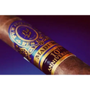 Full-flavored Perdomo Reserve 10th Anniversary Box-Pressed Maduro Torpedo cigar, featuring a dark, oily wrapper and premium craftsmanship.
