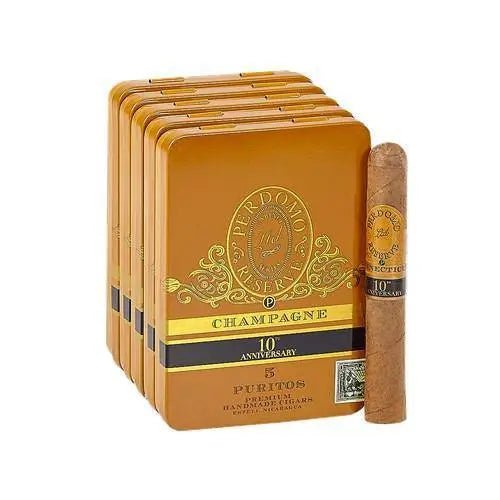 Perdomo Reserve 10th Anniversary Champagne Purito