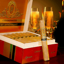 Perdomo Reserve 10th Anniversary Champagne Super Toro Gordo Coffee Infused Boston's Cigar Shop