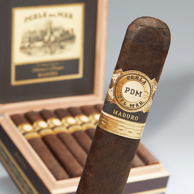 Perla del Mar Maduro Perla TG Double Toro Medium Flavored Cigars Boston's Cigar Shop