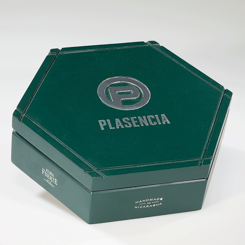 Plasencia 1865 Alma Fuerte Colorado Sixto I Hexagon Gordo Medium Flavored Cigars Boston's Cigar Shop