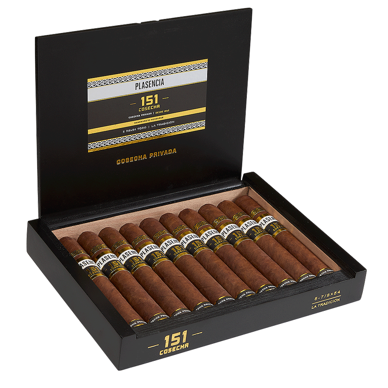 Plasencia Cosecha 151 Corona San Diego Medium Flavored Cigars Boston's Cigar Shop