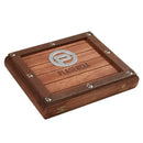 Plasencia Reserva Original Robusto medium-flavored cigar with a dark wrapper, displayed on a wooden surface.