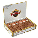 Full flavored Punch Deluxe Churchill Chateau L cigar from Boston's Cigar Shop, featuring a rich, oily wrapper and detailed band.
