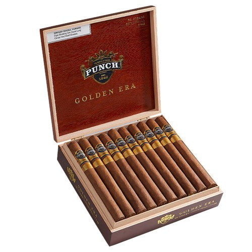 Punch Golden Era Churchill Medium Flavored Cigars Boston's Cigar Shop