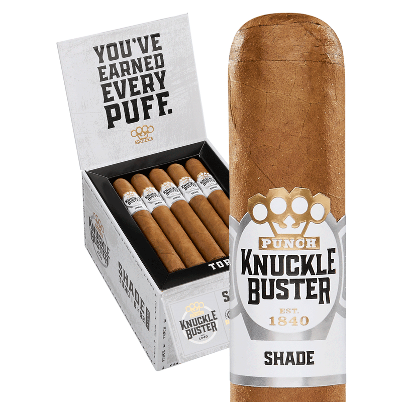 Punch Knuckle Buster Shade Toro Mild Flavor Cigar Boston's Cigar Shop