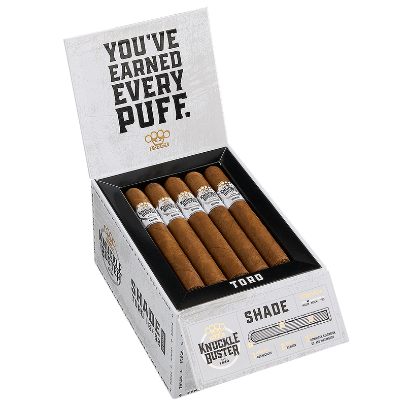 Punch Knuckle Buster Shade Toro Mild Flavor Cigar Boston's Cigar Shop