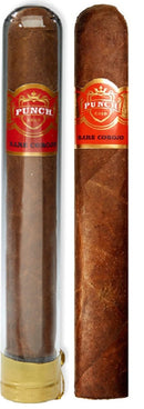 Punch Rare Corojo En Crystal Tubo Medium Flavored Cigars Boston's Cigar Shop