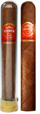 Punch Rare Corojo En Crystal Tubo Medium Flavored Cigars Boston's Cigar Shop