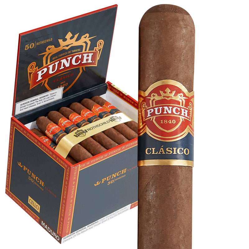 Punch Rothschild Medium Flavored Cigars Boston's Cigar Shop