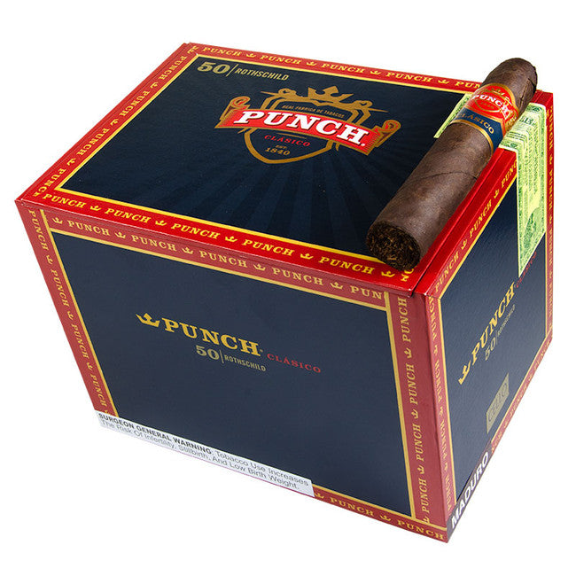 Punch Rothschild Medium Flavored Cigars Boston's Cigar Shop