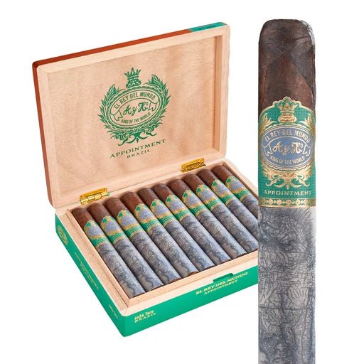 El Rey Del Mundo Appointment Brazil Gordo