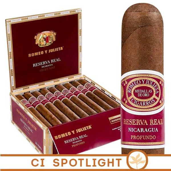 Romeo Y Julieta Reserva Real Nicaragua Profundo Toro