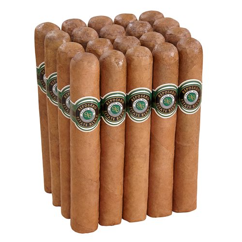 Reposado '96 Estate Blend Connecticut Churchill Medium Flavored Cigars Boston's Cigar Shop