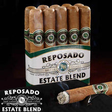 Load image into Gallery viewer, Reposado '96 Estate Blend Habano Robusto - Bosstyles Boston's Cigar ShopReposado '96 Estate Blend Habano Robusto
