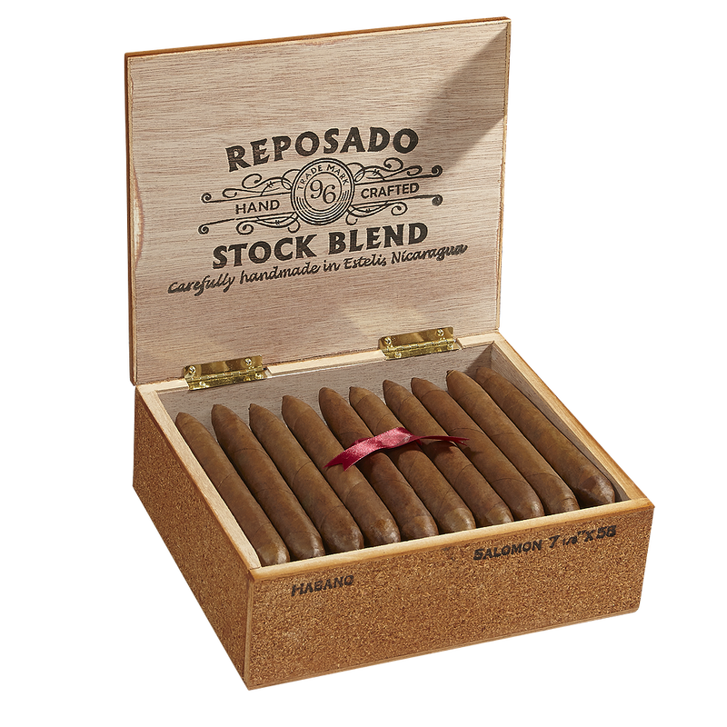 Reposado '96 Salomon Connecticut Medium Flavored Cigars Boston's Cigar Shop