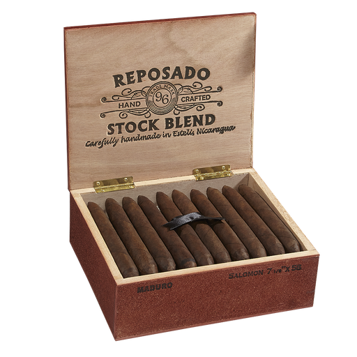Reposado '96 Salomon Maduro Medium Flavored Cigars Boston's Cigar Shop