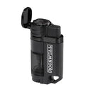 Rockwell Quad Torch Lighter - Black - Bosstyles Boston's Cigar ShopRockwell Quad Torch Lighter - Black