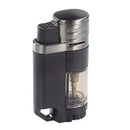 Rockwell Quad Torch Lighter - Gun Metal - Bosstyles Boston's Cigar ShopRockwell Quad Torch Lighter - Gun Metal