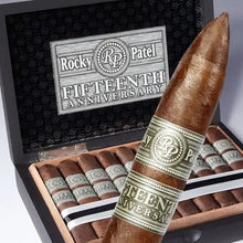 Load image into Gallery viewer, Rocky Patel 15th Anniversary Torpedo - Bosstyles Boston's Cigar ShopRocky Patel 15th Anniversary Torpedo
